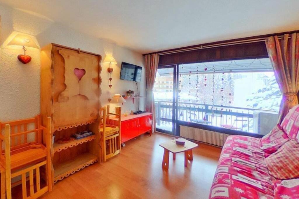 Studio 4 Personnes Vue Piste Les Deux Alpes Exteriér fotografie